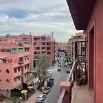 Lovely 1Br Apartment With Free Parking In Gueliz